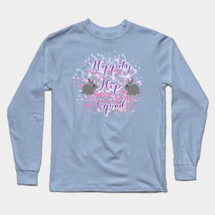 Hip Hop Bunny Easter Long Sleeve T-Shirt